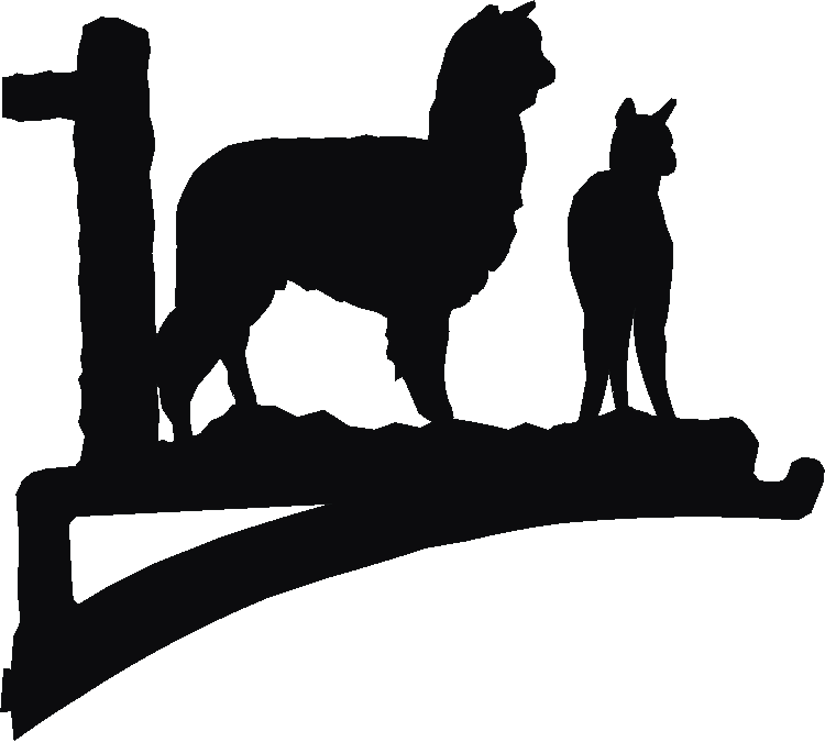 Alpaca Hanging Brackets