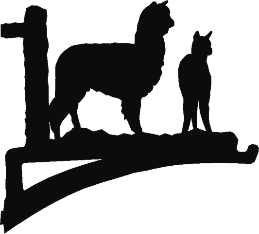 Alpaca Hanging Brackets