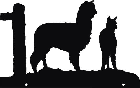 Alpaca Hanging Signs