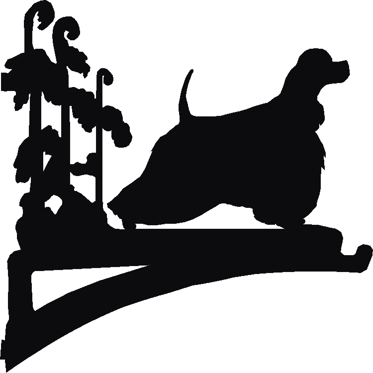 American Cocker Hanging Brackets