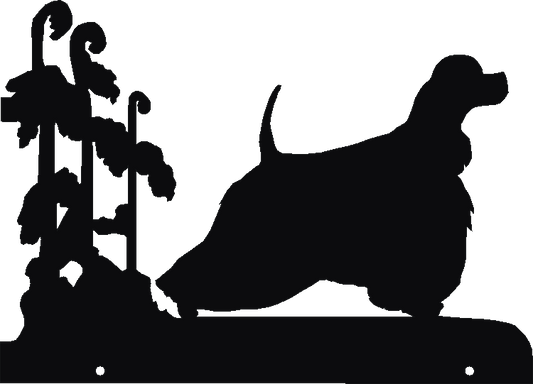 American Cocker Hanging Signs