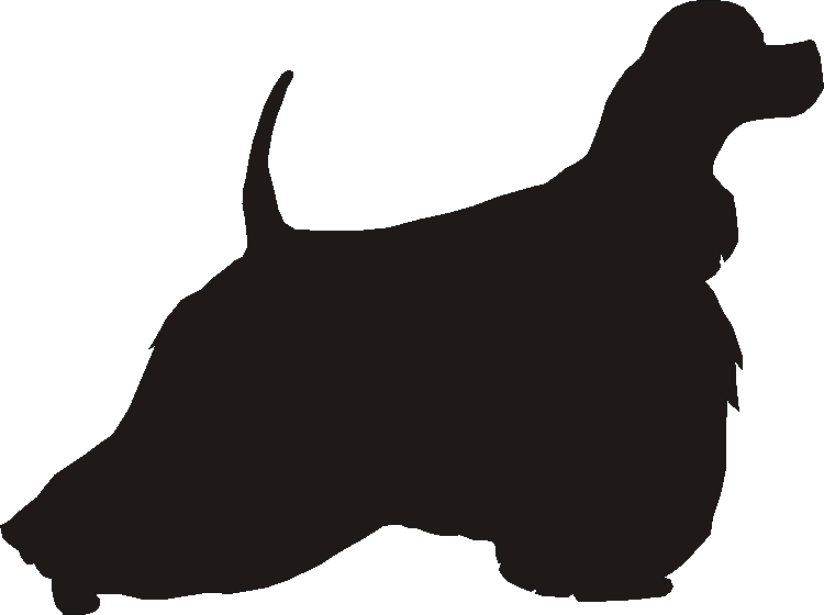 American Cocker Wind Chimes