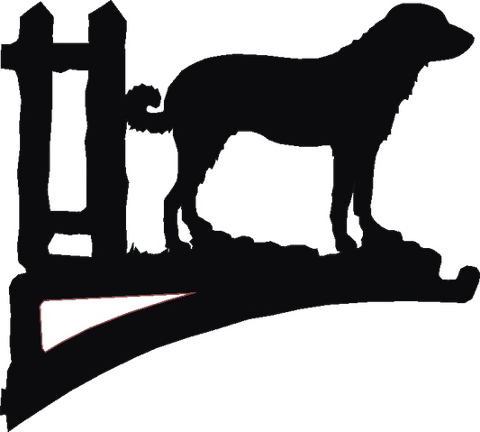 Anatolian Shepherd Hanging Brackets