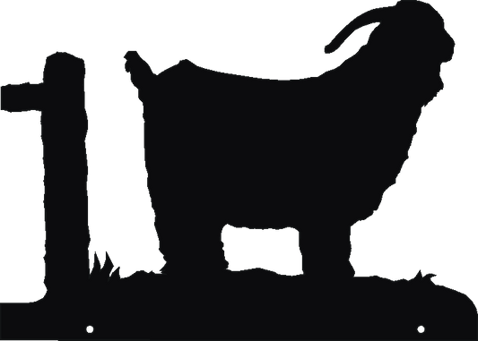 Angora Goat Hanging Signs