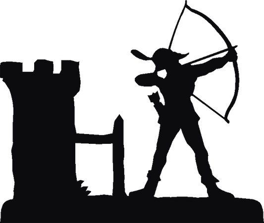 Archery Loo Roll Holder
