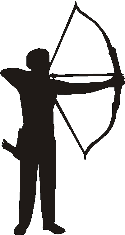 Archery Mens Silhouettes