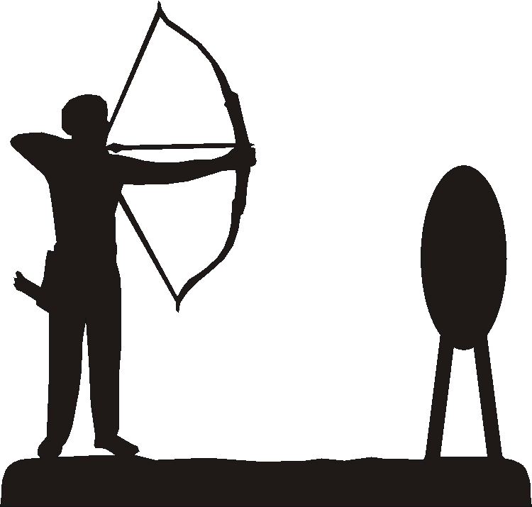 Archery Mens Sign Plates