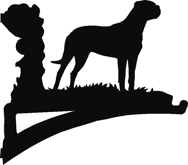 Argentine Dogge Hanging Brackets