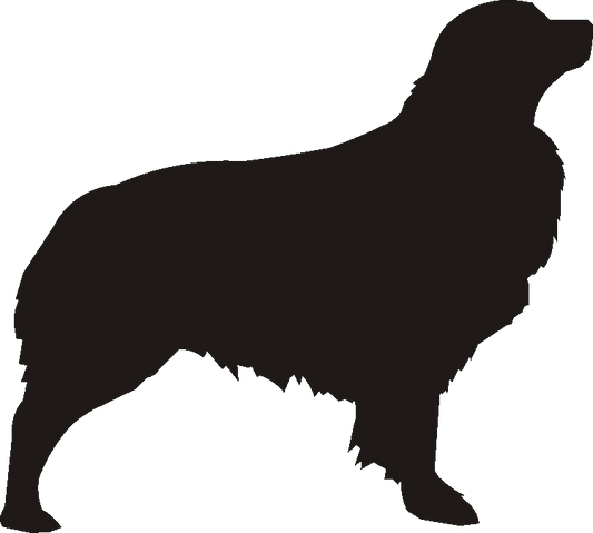 Australian Shepherd Silhouettes