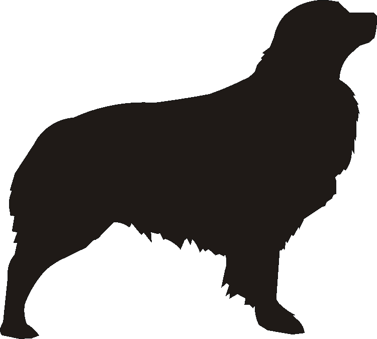 Australian Shepherd Wind Chimes