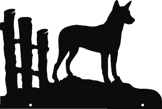 Australian Stumpy Hanging Signs