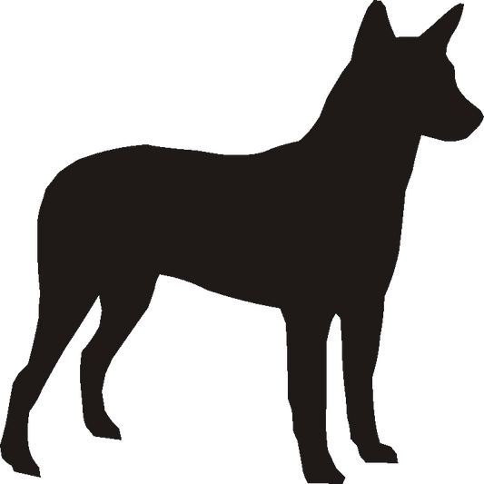 Australian Stumpy Silhouettes