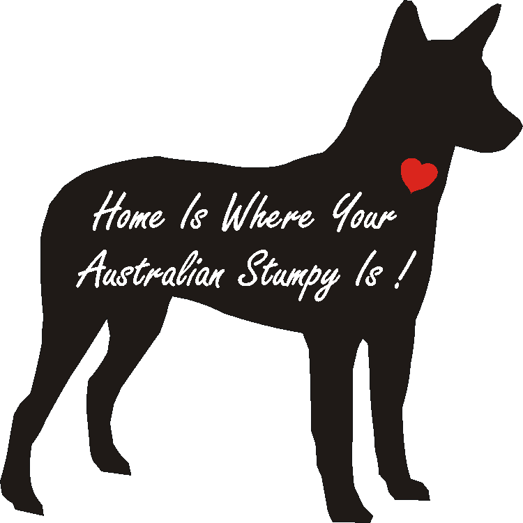 Australian Stumpy Home Is...