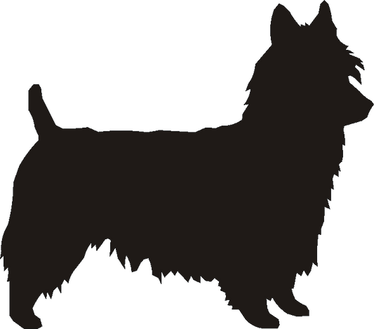 Australian Terrier Tumbler Tins