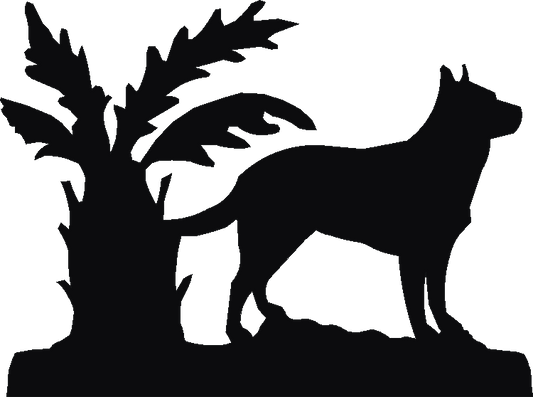 Australian Cattle Dog Weathervane
