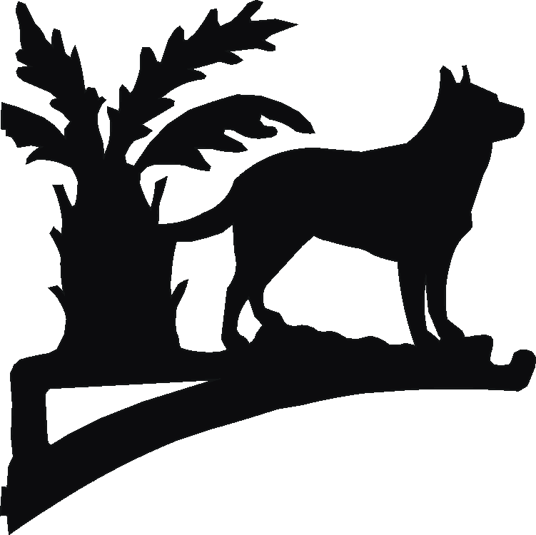 Australian Cattle Dog Hanging Brackets