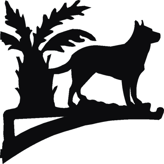 Australian Cattle Dog Hanging Brackets