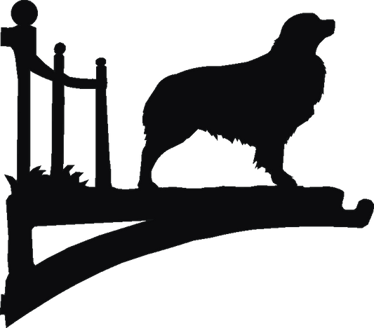 Australian Shepherd Hanging Brackets