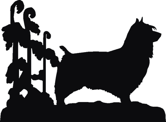Australian Silkie Weathervane