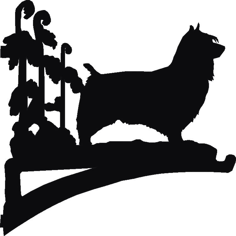 Australian Silkie Hanging Brackets