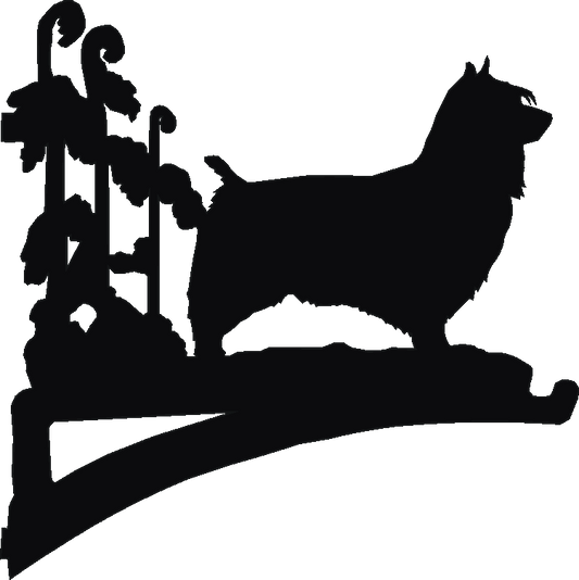 Australian Silkie Hanging Brackets