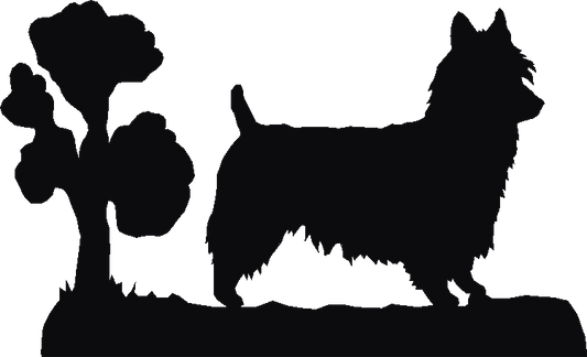 Australian Terrier Devon Sign