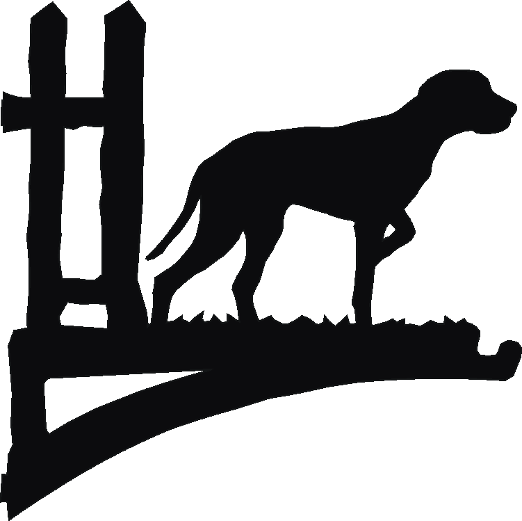 Auvergne Pointer Hanging Brackets