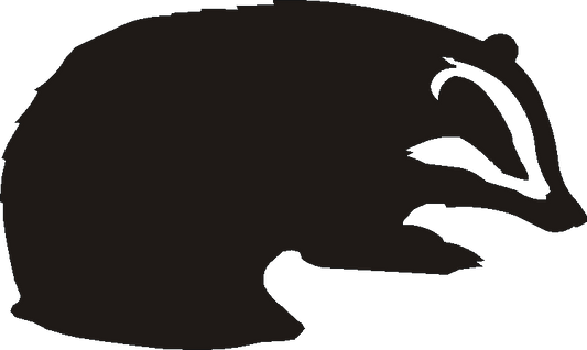 Badger Silhouettes