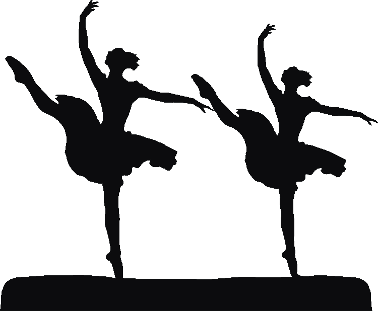 Ballet Rosette Runner