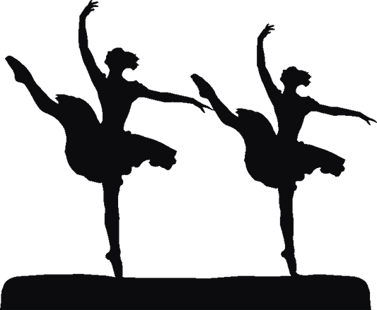 Ballet Key Rack
