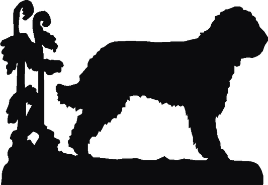 Barbet Weathervane
