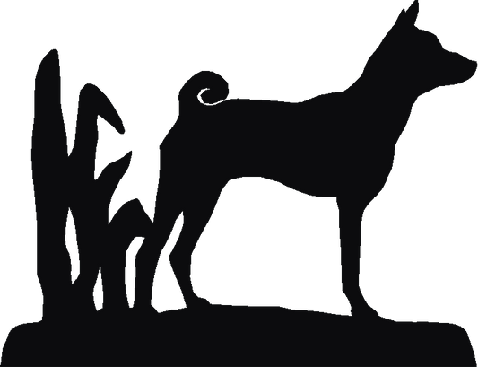 Basenji Key Rack