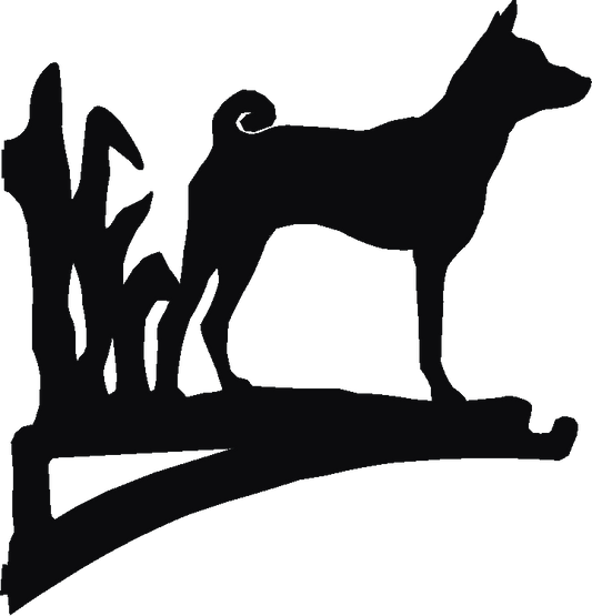 Basenji Hanging Brackets