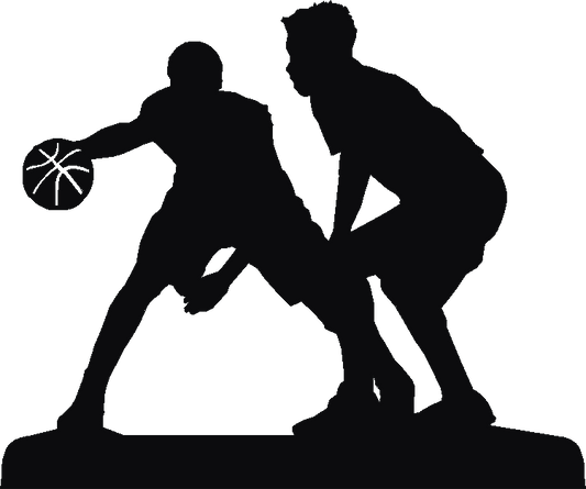 Basketball Key Rack
