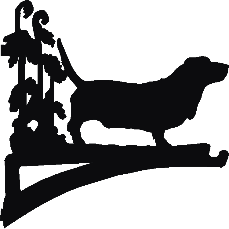 Basset Hanging Brackets