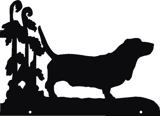 Basset Hanging Signs