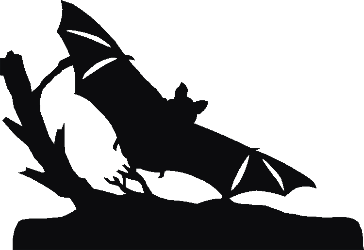 Bat Weathervane