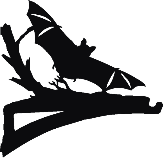 Bat Hanging Brackets