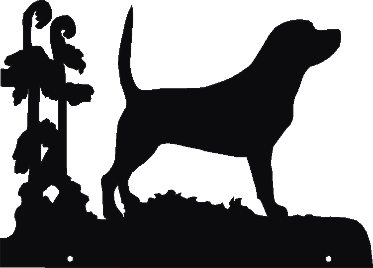 Beagle Hanging Signs