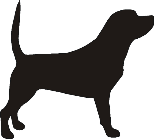 Beagle Silhouettes