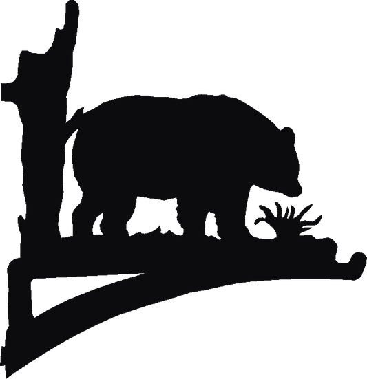 Bear Hanging Brackets