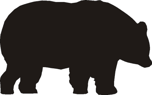 Bear Silhouettes