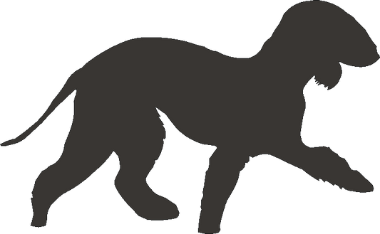 Bedlington Silhouettes