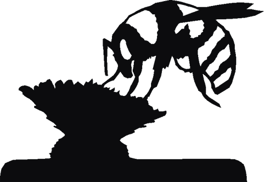 Bee Silhouettes