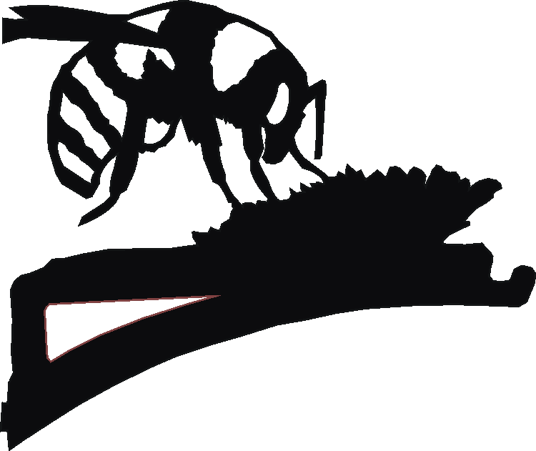 Bee Hanging Brackets