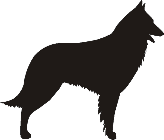 Belgian Groenendale Gate Plates