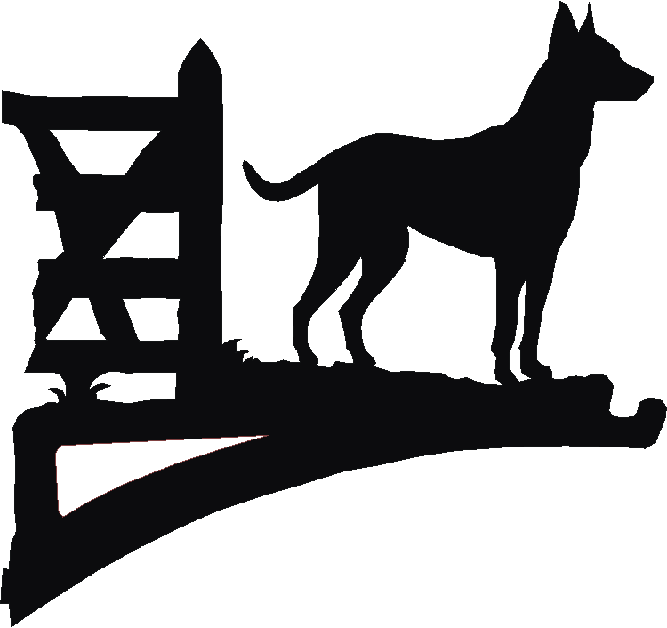 Belgian Malinois Hanging Brackets