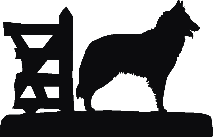 Belgian Tervuren Doorstops