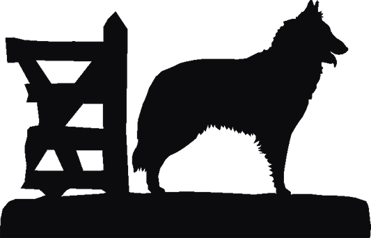 Belgian Tervuren Coat Racks