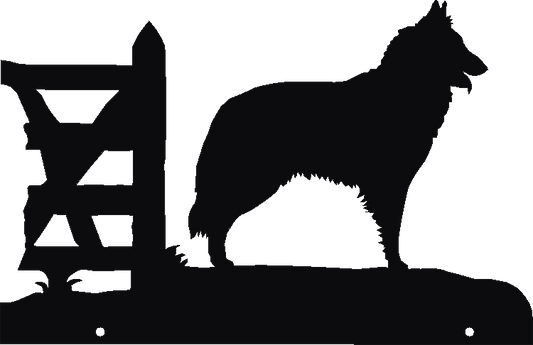 Belgian Tervuren Hanging Signs